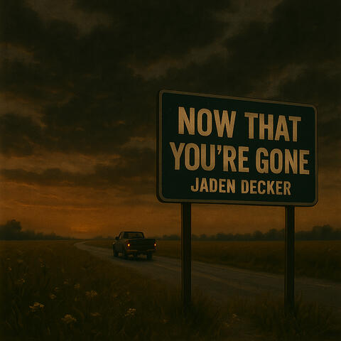 Now That You're Gone album art