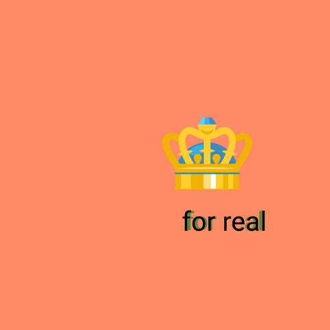 For Real album art