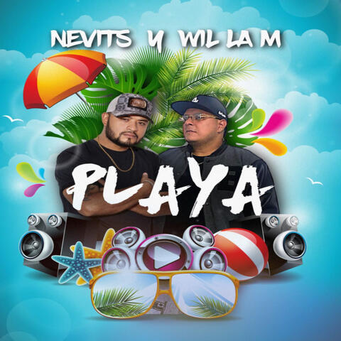 Playa album art