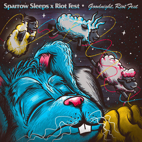 Goodnight, Riot Fest: The Official Riot Fest 2025 Lullaby Compilation album art