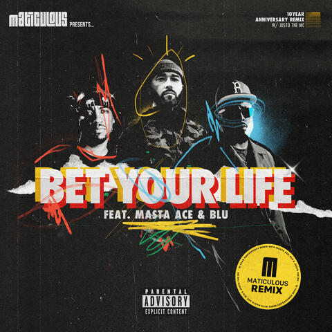 Bet Your Life album art