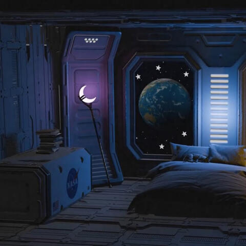 A Peaceful Spacecraft | ASMR Ambience album art