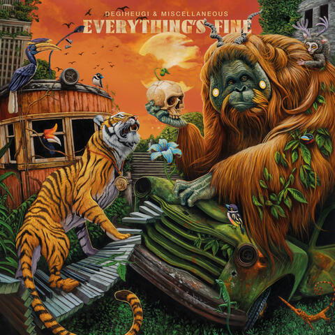 Everything's Fine album art
