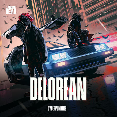 DeLorean album art