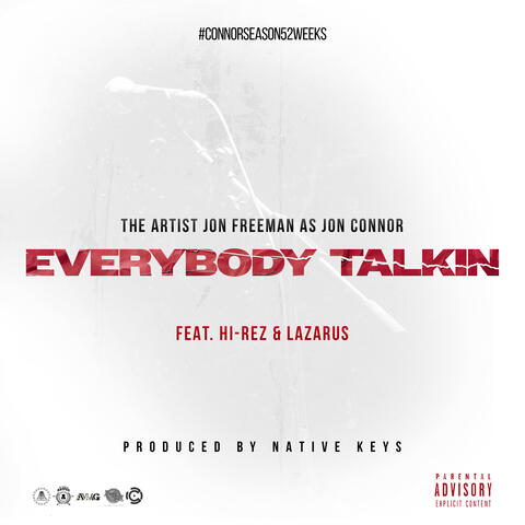 Everybody Talkin' (feat. Hi-Rez) album art