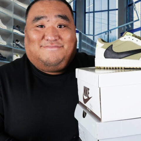 ASMR - The NICEST Sneaker Salesman (Shoe Collection 58) album art