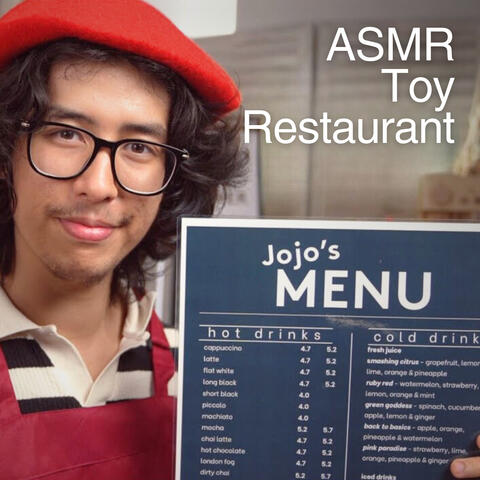 ASMR Toy Restaurant album art