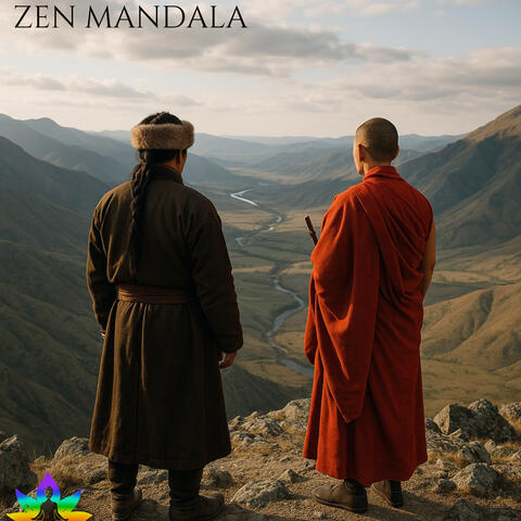 Mongolian Throat Chant With Buddhist Monk Strings album art