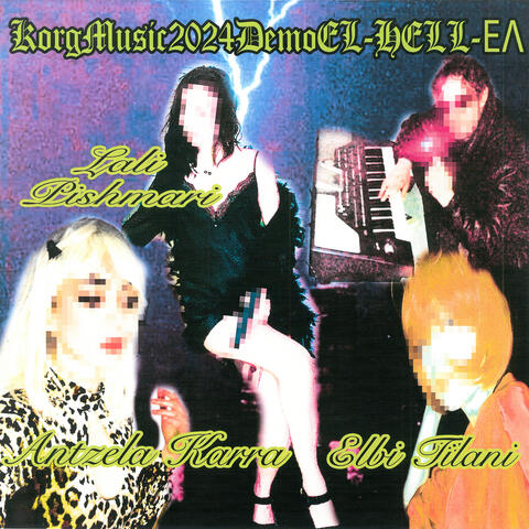 KorgMusic2024DemoEL-HELL-EΛ album art