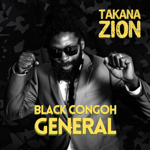Black Congoh General album art