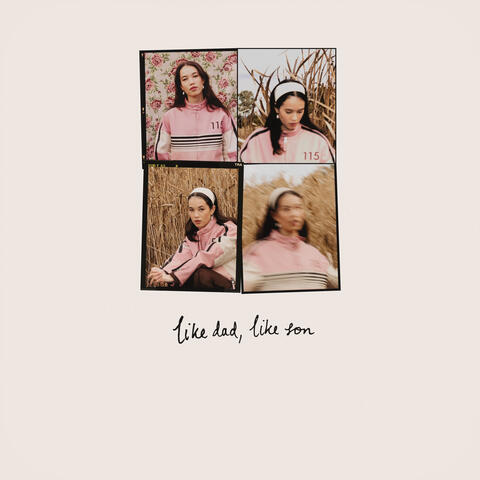 like dad, like son album art