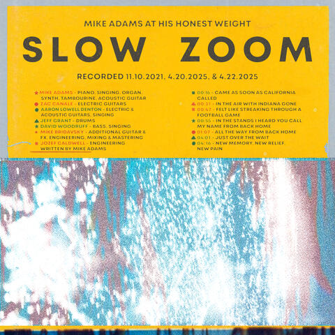 Slow Zoom album art