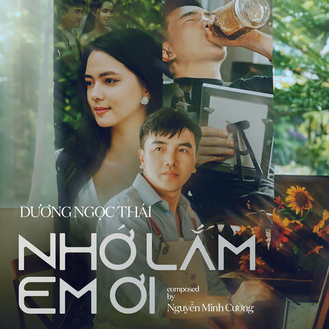 Nhớ Lắm Em Ơi Remix album art