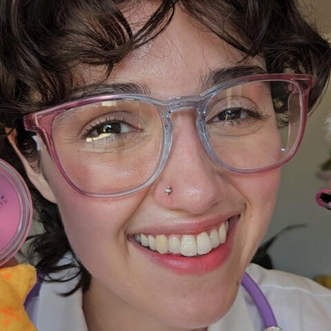 ASMR Vet Gives You a Checkup (Ur a Kitten) album art