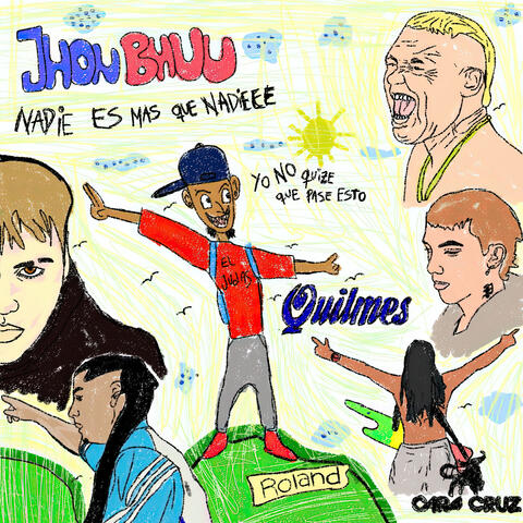 Nadie Es Más Que Nadie album art