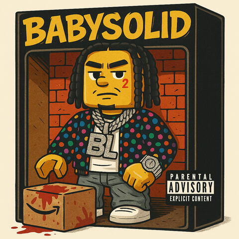BOXED IN album art