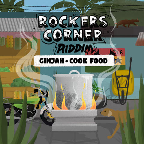 Cook Food album art