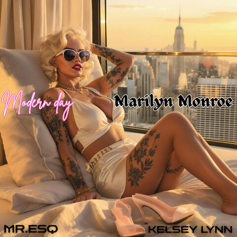 MODERN DAY MARILYN MONROE album art