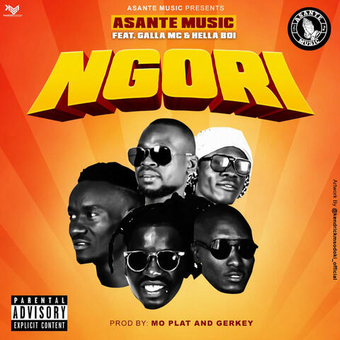 Ngori album art
