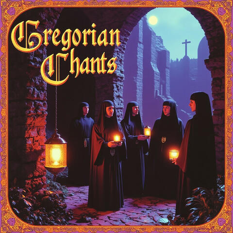 Sacred Gregorian Chants for Full-Body Relaxation and Sleep album art