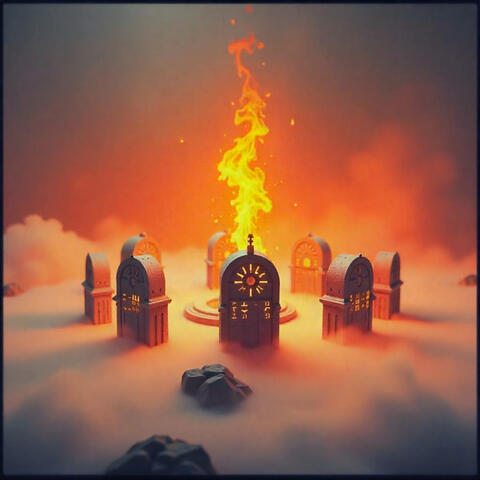Blood and Fire album art