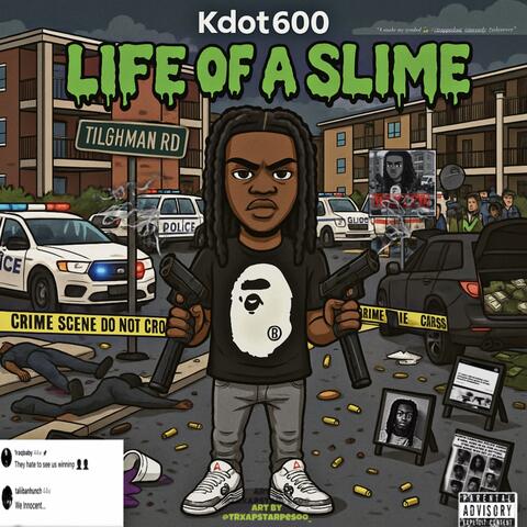 Life Of A Slime album art