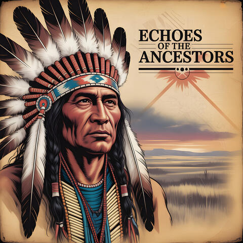 Echoes Of The Ancestors: Native American Flute Music For Deep Sleep, Stress Relief, Meditation and Study album art