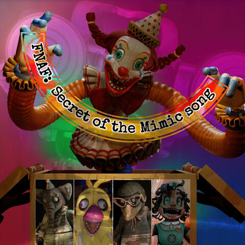 Five Nights at Freddy's Secret of the Mimic Song album art