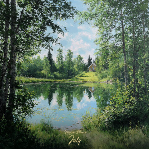 July album art