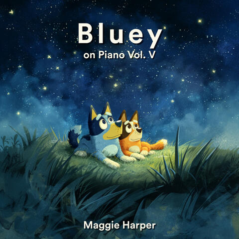 Bluey on Piano Vol. V album art