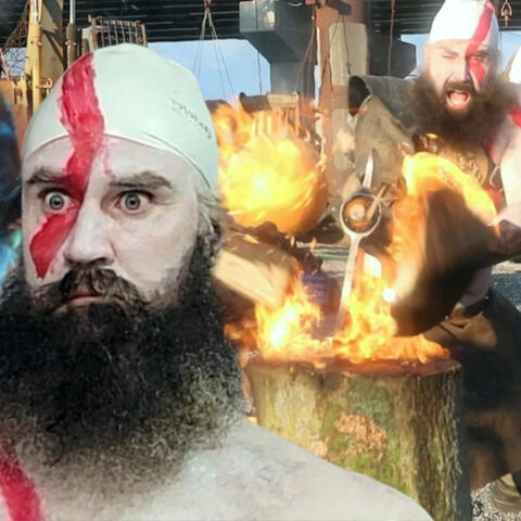 Janky Cosplay Kratos album art