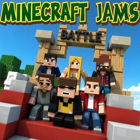 Minecraft Jams Battle album art
