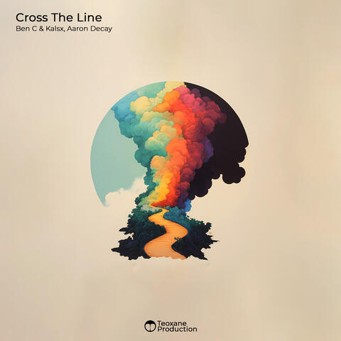 Cross the Line album art