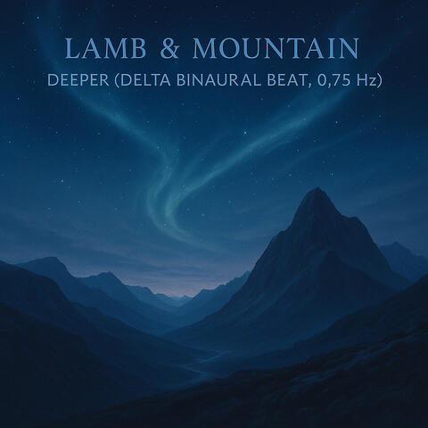 Deeper (Delta Binaural Beat, 0,75 Hz) album art