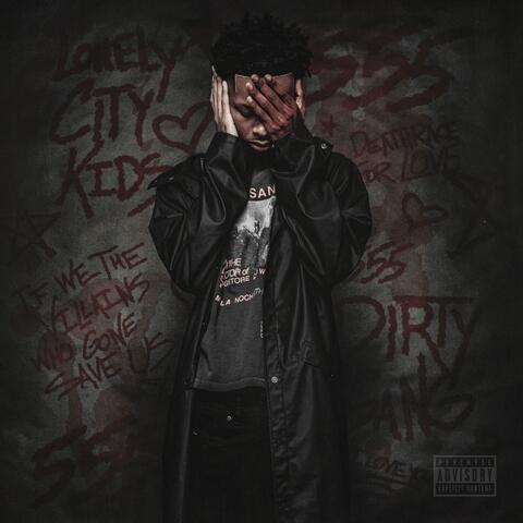 Lone City Kids album art