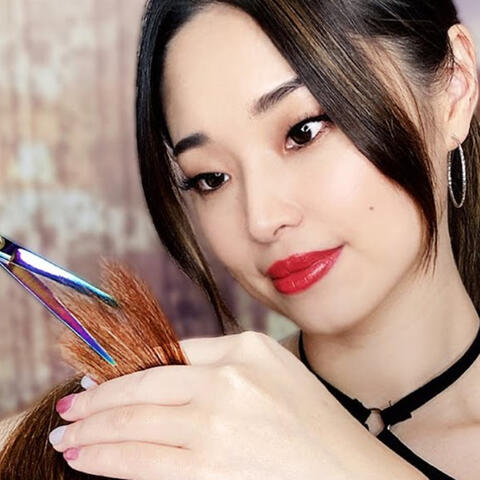ASMR Face to Scalp to Neck - Ultra Long Relaxation album art
