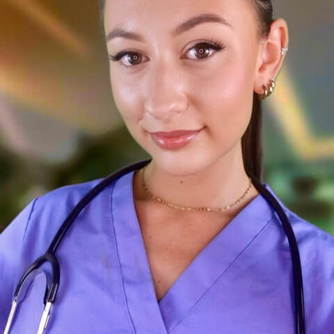 ASMR Full Body Physical Exam With Calm Doctor Voice album art