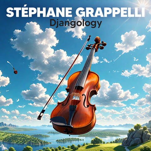 Stéphane Grappelli  Djangology album art
