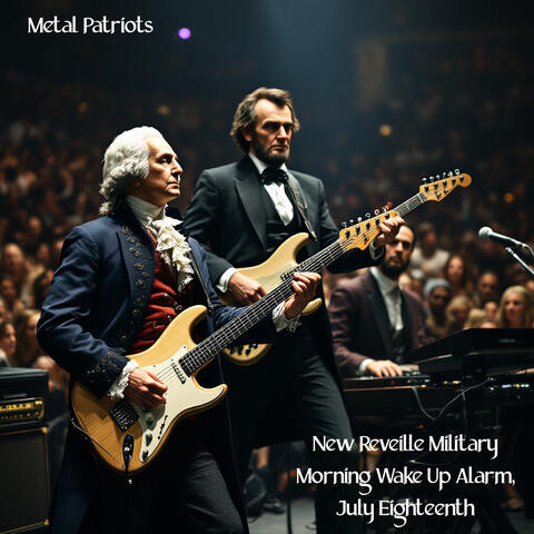 New Reveille Military Morning Wake Up Alarm, July Eighteenth album art