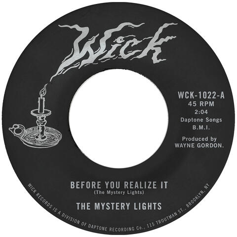 Before You Realize It album art