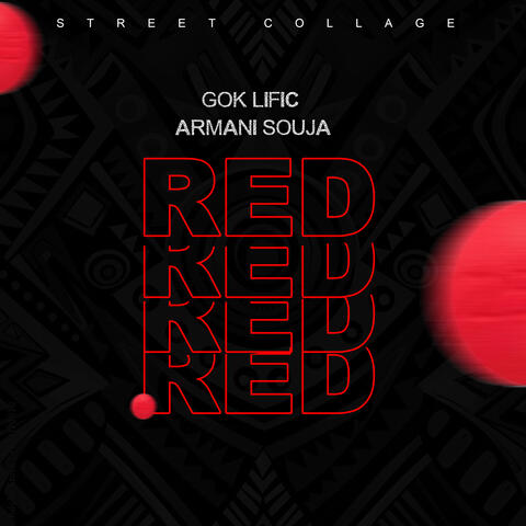 Red album art