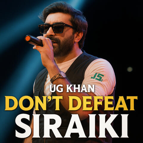 Dont Defeat Siraiki album art