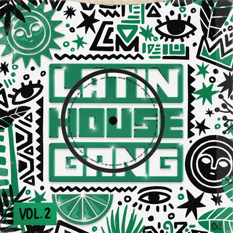 LATIN HOUSE GANG VOL. 2 album art