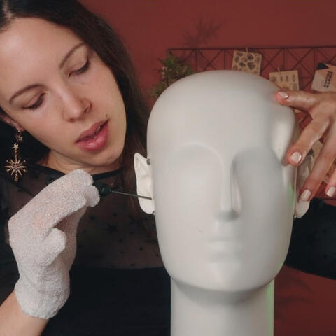 ASMR Melts Stress Straight Through Your Ears album art