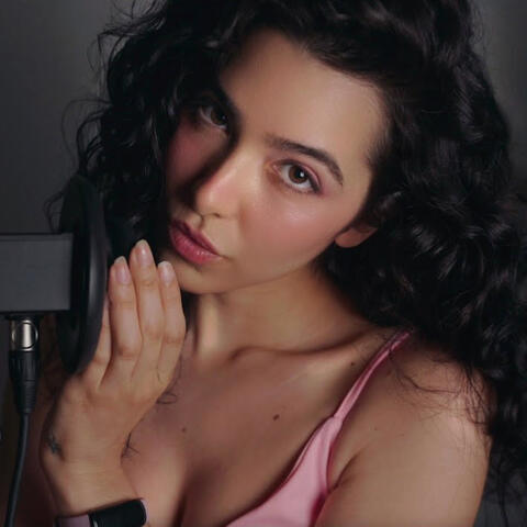 ASMR Touching Your Ears With Sleepy Cupped Whispers album art
