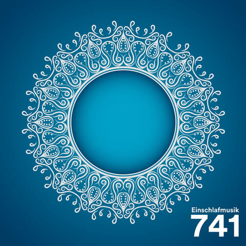 741 Hz Einschlafmusik album art