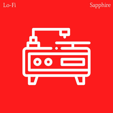 Sapphire (Lo-fi) album art