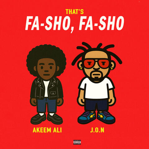 That’s Fa-Sho, Fa-Sho album art