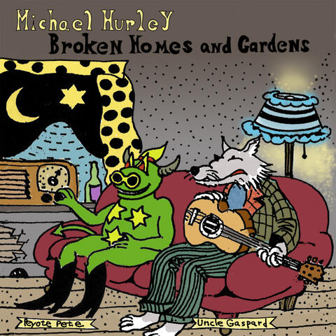 Broken Homes and Gardens album art