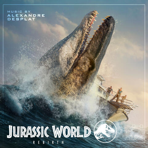 Boat Chase (from Jurassic World Rebirth) album art